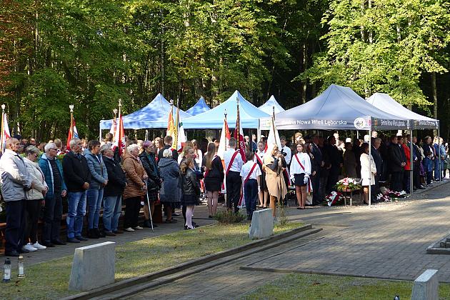 Pamięci pomordowanych więźniów KL Stutthof