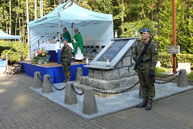Pamięci pomordowanych więźniów KL Stutthof