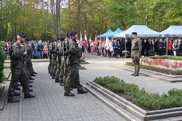 Pamięci pomordowanych więźniów KL Stutthof