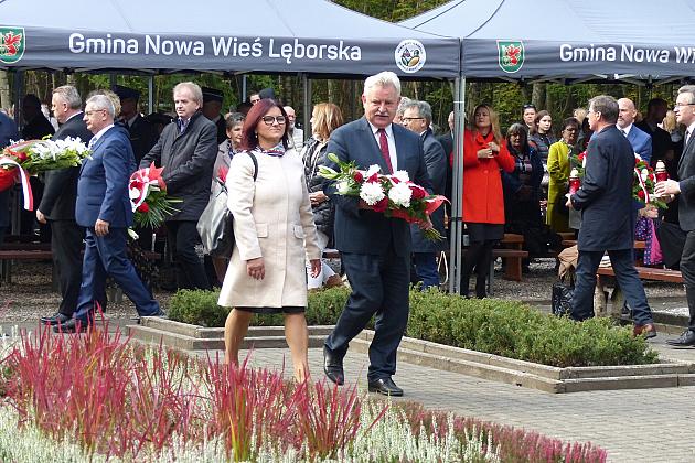 Pamięci pomordowanych więźniów KL Stutthof