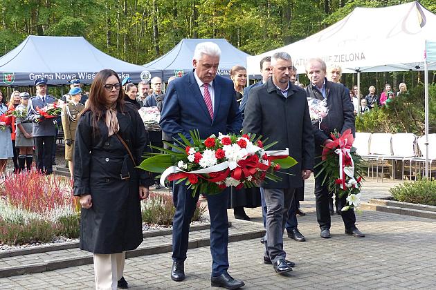 Pamięci pomordowanych więźniów KL Stutthof