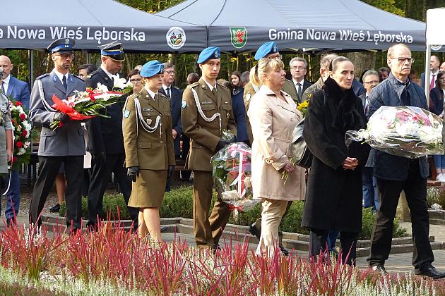 Pamięci pomordowanych więźniów KL Stutthof