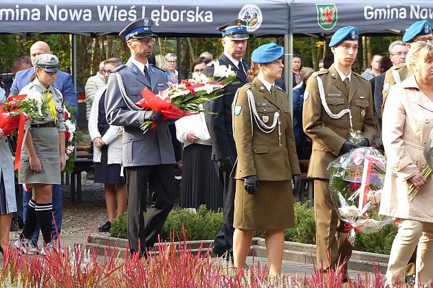 Pamięci pomordowanych więźniów KL Stutthof
