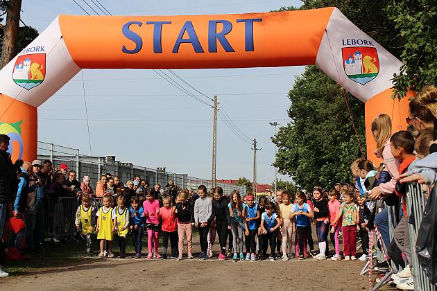Rekordowa frekwencja na inauguracji biegowego Grand Prix Lęborka