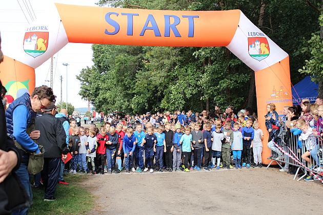 Rekordowa frekwencja na inauguracji biegowego Grand Prix Lęborka