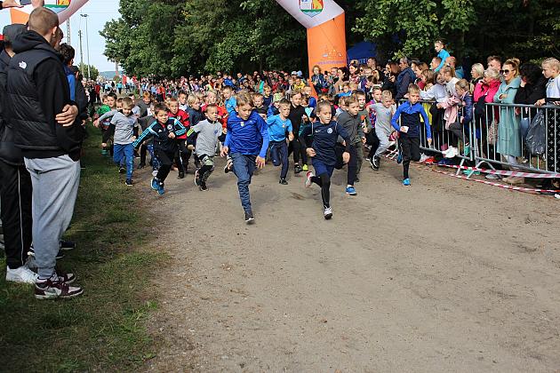 Rekordowa frekwencja na inauguracji biegowego Grand Prix Lęborka