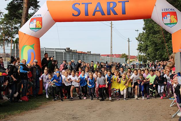 Rekordowa frekwencja na inauguracji biegowego Grand Prix Lęborka
