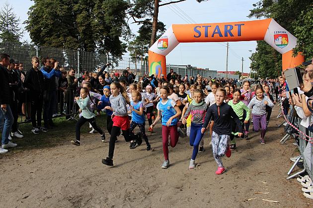 Rekordowa frekwencja na inauguracji biegowego Grand Prix Lęborka