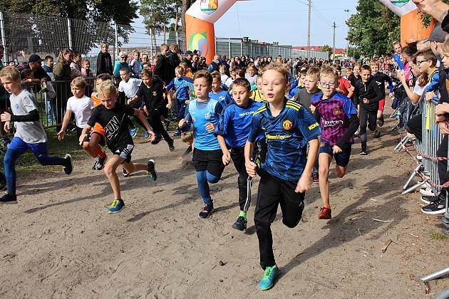 Rekordowa frekwencja na inauguracji biegowego Grand Prix Lęborka