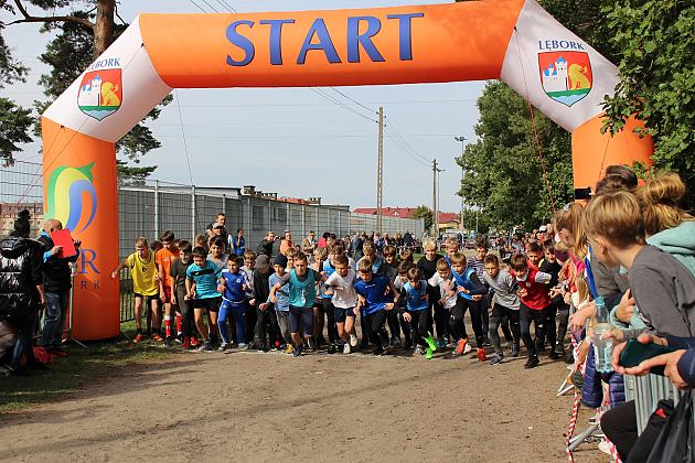 Rekordowa frekwencja na inauguracji biegowego Grand Prix Lęborka