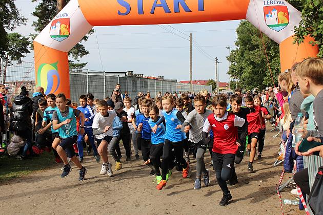 Rekordowa frekwencja na inauguracji biegowego Grand Prix Lęborka