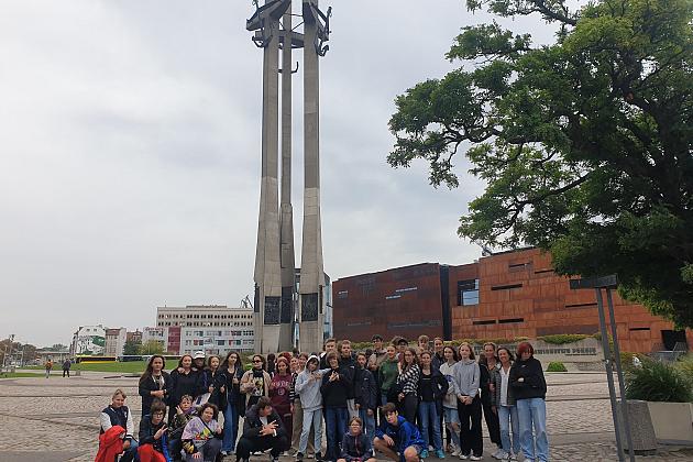 Polsko-niemiecka wymiana młodzieży w SP1