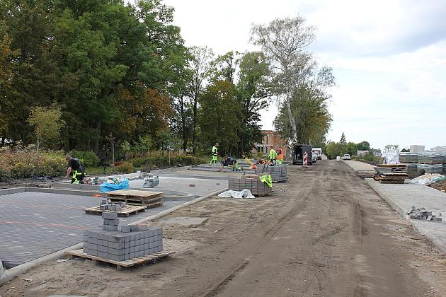 Budowa ulicy Pułaskiego. W tym tygodniu wyleją asfalt