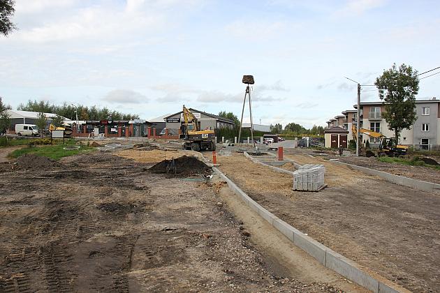 Budowa ulicy Pułaskiego. W tym tygodniu wyleją asfalt