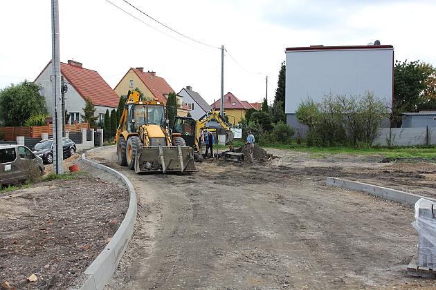 Budowa ulicy Pułaskiego. W tym tygodniu wyleją asfalt