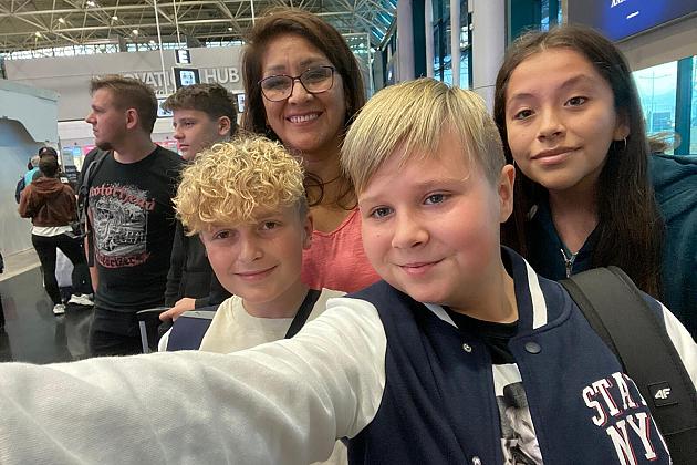 W ramach Erasmusa+ uczniowie SP1 pojechali do Rzymu