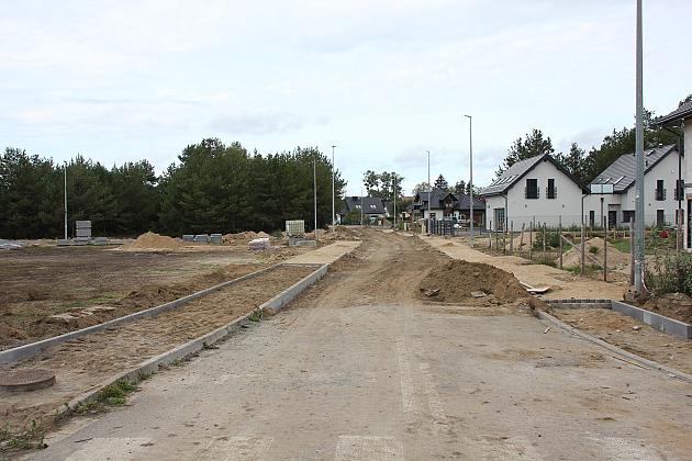 Budowa ulic na dzielnicy „Lębork Wschód”