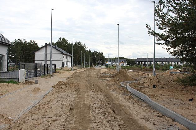 Budowa ulic na dzielnicy „Lębork Wschód”