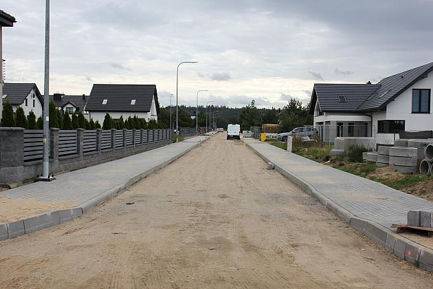 Budowa ulic na dzielnicy „Lębork Wschód”