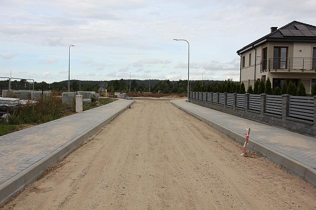 Budowa ulic na dzielnicy „Lębork Wschód”