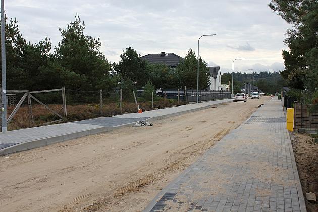 Budowa ulic na dzielnicy „Lębork Wschód”