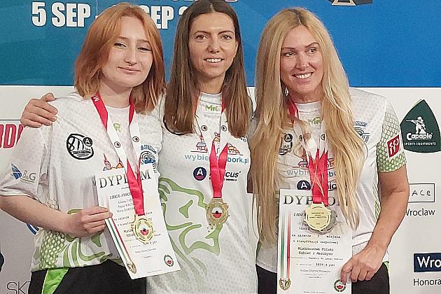 Strzelcy LOK Lider-Amicus Lębork z sukcesami we Wrocławiu