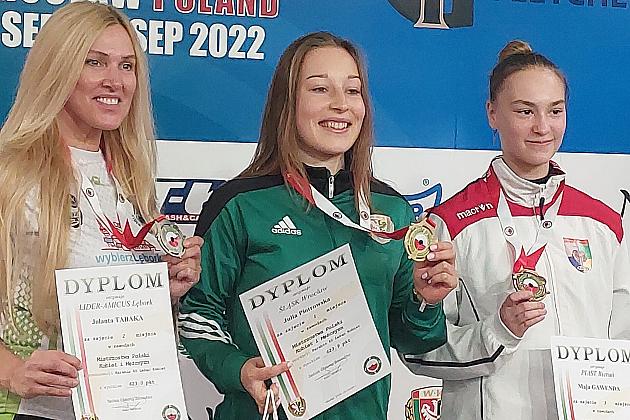 Strzelcy LOK Lider-Amicus Lębork z sukcesami we Wrocławiu