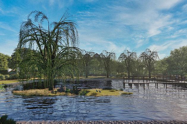 Wkrótce przebudowa Parku im. Marii i Lecha Kaczyńskich