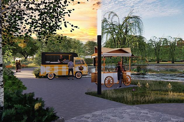 Wkrótce przebudowa Parku im. Marii i Lecha Kaczyńskich