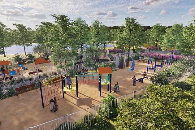 Wkrótce przebudowa Parku im. Marii i Lecha Kaczyńskich