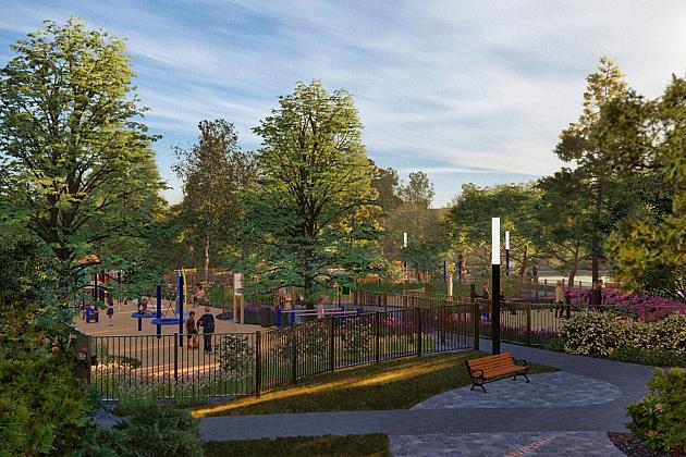 Wkrótce przebudowa Parku im. Marii i Lecha Kaczyńskich