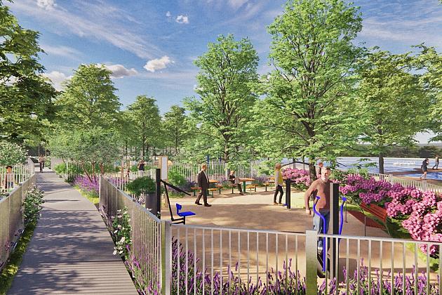 Wkrótce przebudowa Parku im. Marii i Lecha Kaczyńskich