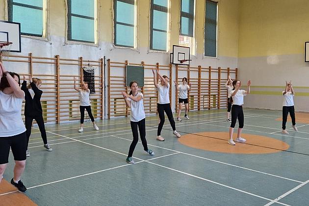 Europejski Dzień Sportu Szkolnego w SP3