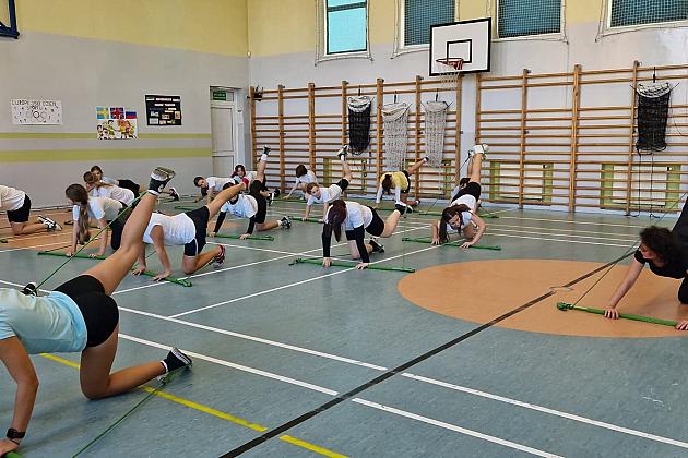 Europejski Dzień Sportu Szkolnego w SP3