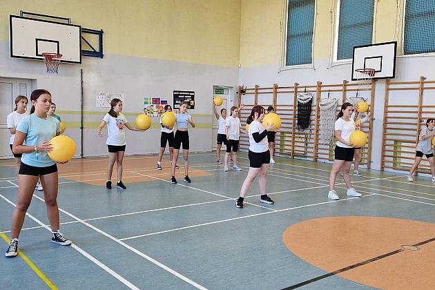 Europejski Dzień Sportu Szkolnego w SP3