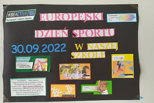 Europejski Dzień Sportu Szkolnego w SP3