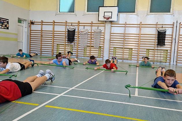 Europejski Dzień Sportu Szkolnego w SP3