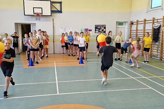 Europejski Dzień Sportu Szkolnego w SP3