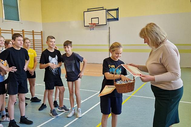 Europejski Dzień Sportu Szkolnego w SP3