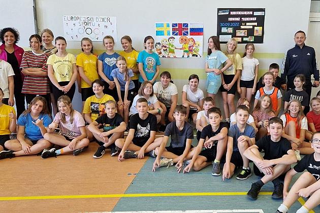Europejski Dzień Sportu Szkolnego w SP3
