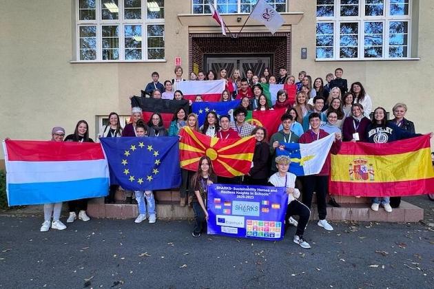 Projekt Erasmus+ w Szkole Podstawowej nr 1 w Lęborku