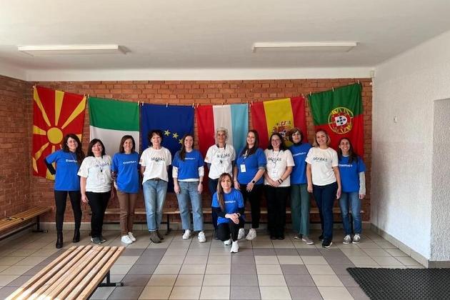 Projekt Erasmus+ w Szkole Podstawowej nr 1 w Lęborku