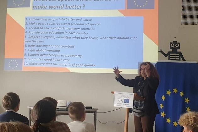 Projekt Erasmus+ w Szkole Podstawowej nr 1 w Lęborku