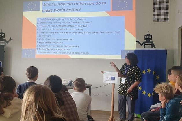 Projekt Erasmus+ w Szkole Podstawowej nr 1 w Lęborku