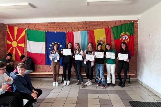 Projekt Erasmus+ w Szkole Podstawowej nr 1 w Lęborku