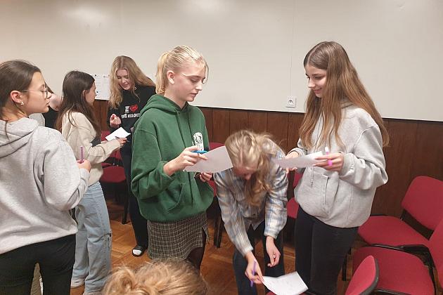 Polsko-niemiecka wymiana młodzieży w Szkole Podstawowej nr 1