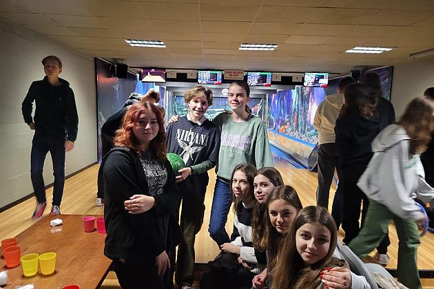 Polsko-niemiecka wymiana młodzieży w Szkole Podstawowej nr 1