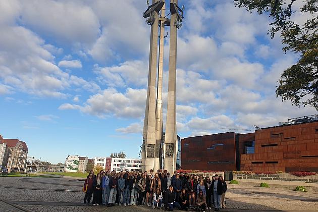 Polsko-niemiecka wymiana młodzieży w Szkole Podstawowej nr 1