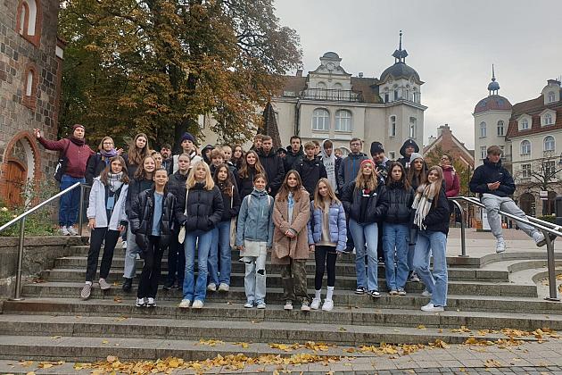 Polsko-niemiecka wymiana młodzieży w Szkole Podstawowej nr 1