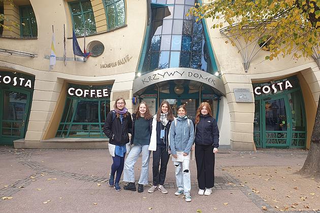 Polsko-niemiecka wymiana młodzieży w Szkole Podstawowej nr 1